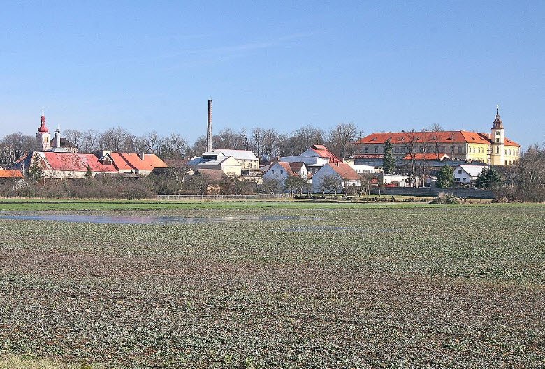 Zámek Dymokury, Dymokury, Czechia, Czech Republic (Czechia)
